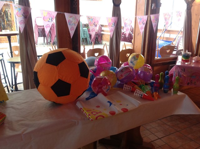 Anniveraire a Thème