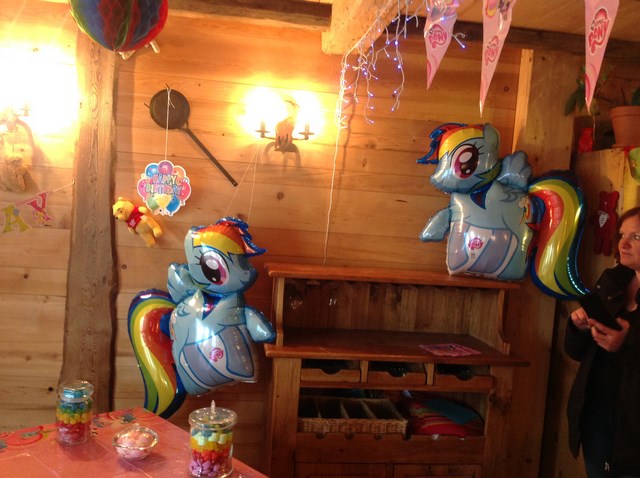 Anniveraire a Thème