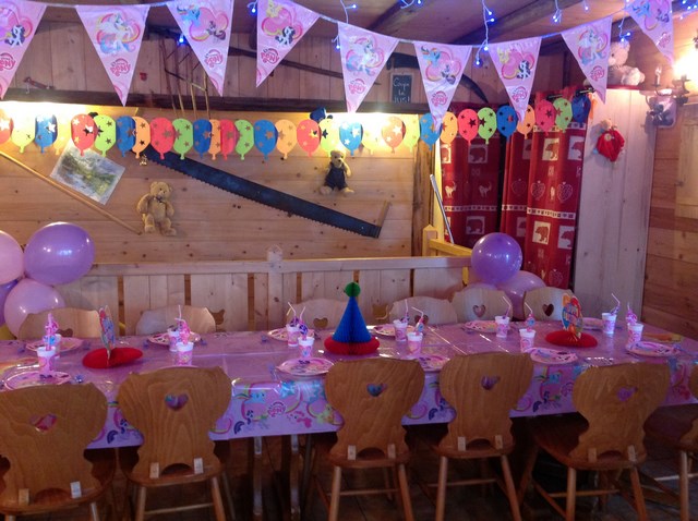 Anniveraire a Thème