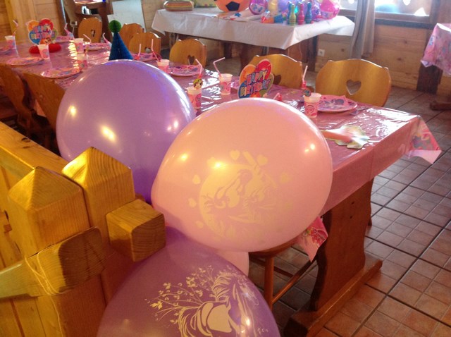 Anniveraire a Thème
