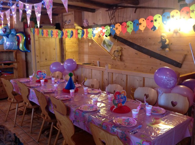 Anniveraire a Thème